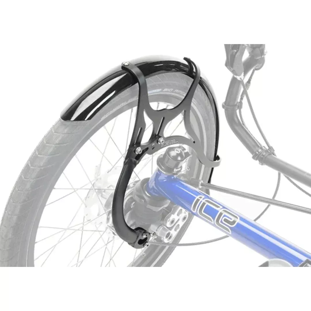 ICE Front Mudguard Set (Suspension)