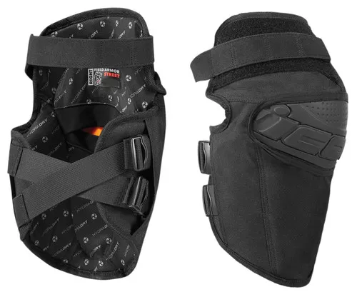 Icon Field Armor Motorcycle Knee Pads