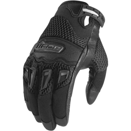 Icon Twenty Niner 29 Textile Motorcycle Gloves