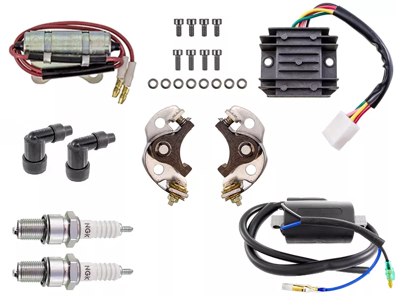Ignition Overhaul Bundle | Honda CL450 / CB450 / CB500T