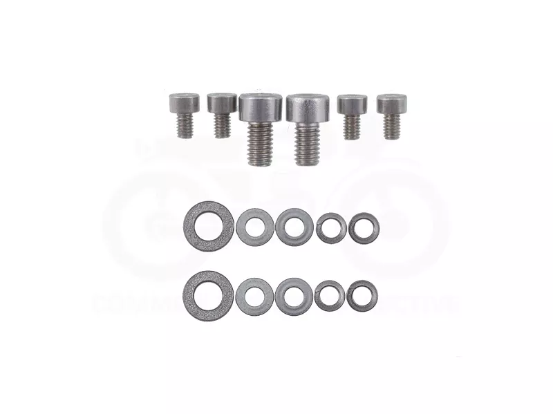 Ignition Points & Timing Plate Allen Head Mounting Screw Set | Honda CB350 / CB360 / CB450
