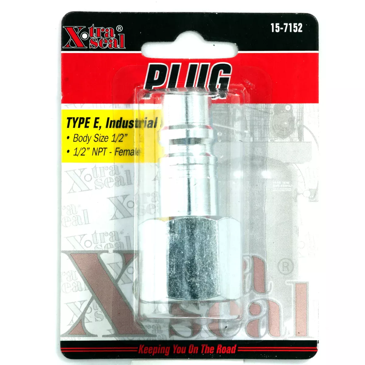 Ind. Type E Plug – 1/2″ Body, 1/2″ NPT F