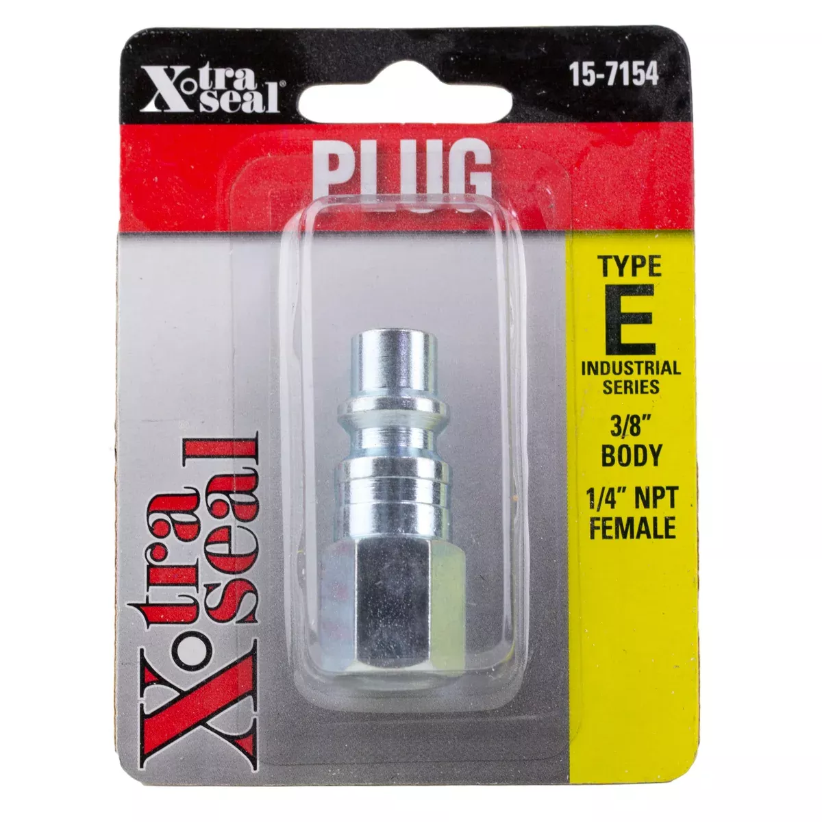 Ind. Type E Plug- 3/8" Body, 1/4" NPT F