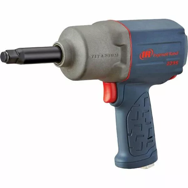 Ingersoll Rand 2235TiMAX-2 1/2″ Dr. 2″ Shank Titanium 930 Ft/Lb Impact Wrench
