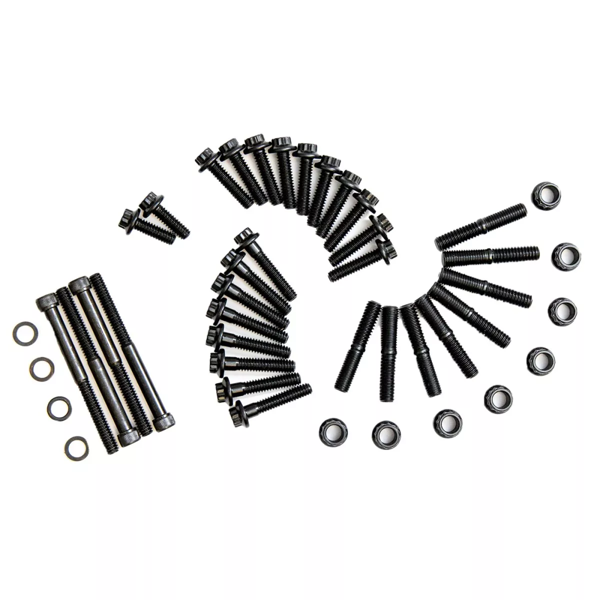 INTERNAL ROCKER BOX, ROCKERSHAFT STUDS/NUTS, OILING SYSTEM KIT