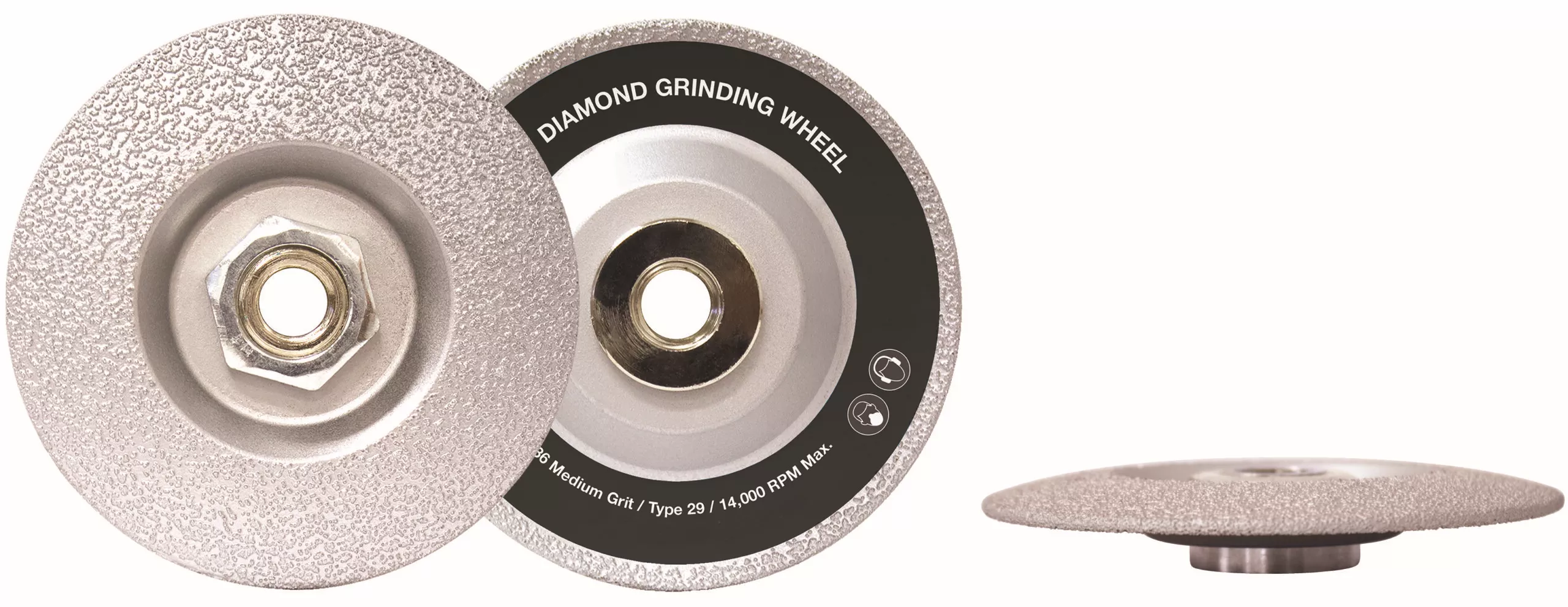 IP8150 - 4.5″ 3-in-1 Diamond Wheel
