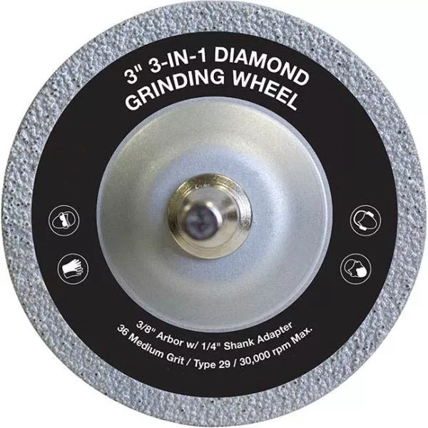 IP8151 – 3″ 3-in-1 Diamond Wheel