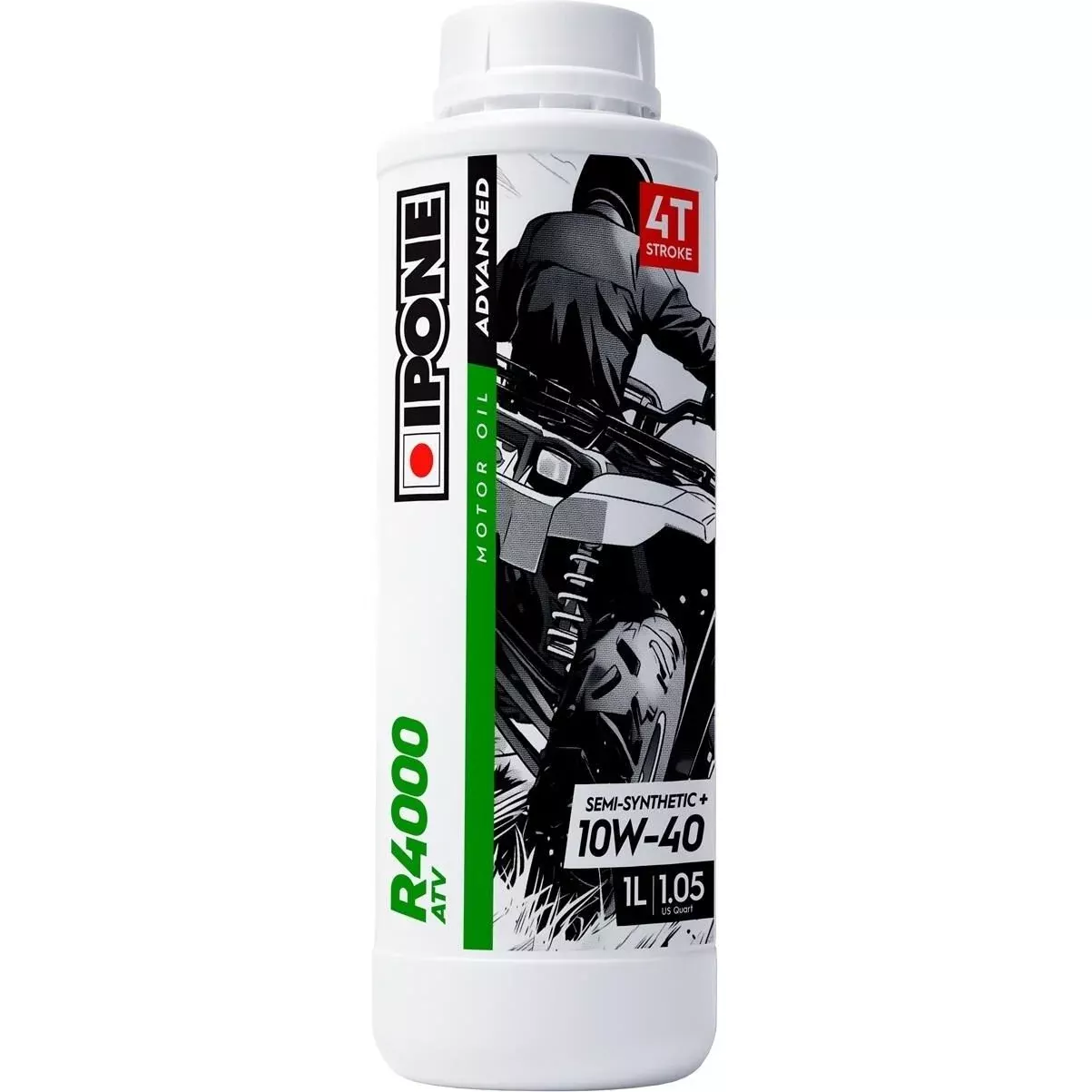 Ipone R4000 ATV Semi-Synthetic API SP Motor Oil