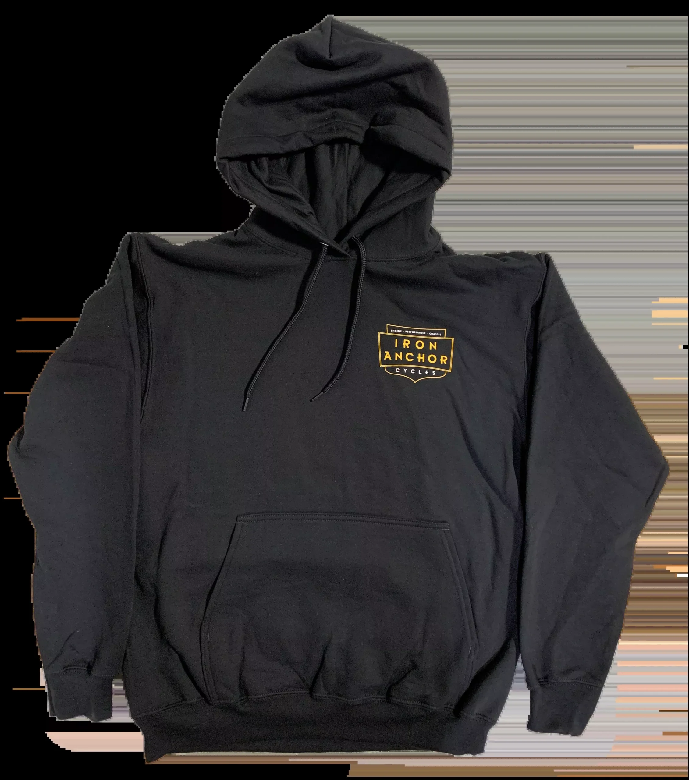 Iron Anchor Cycles Shop Hoodie