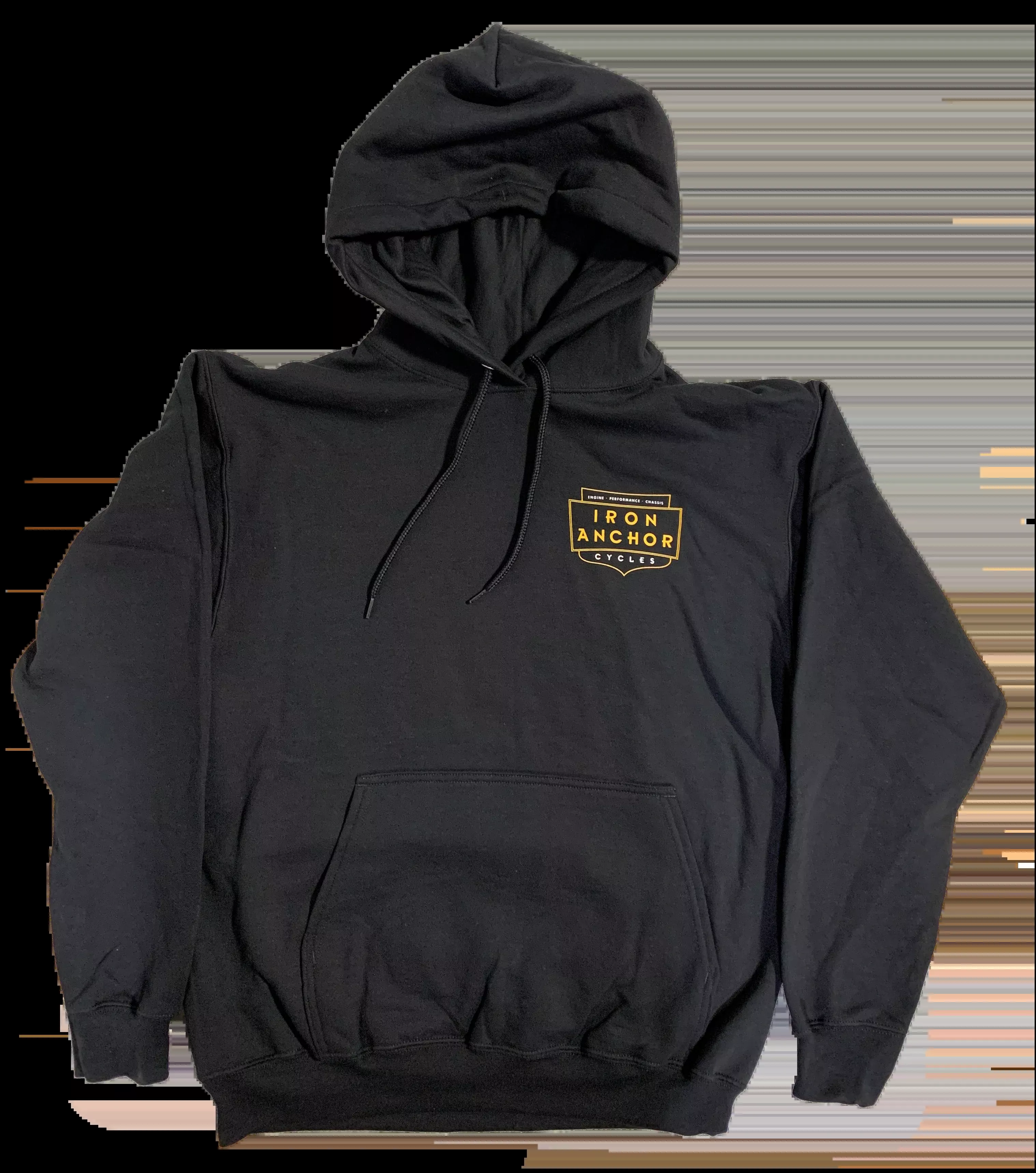 Iron Anchor Cycles Shop Hoodie