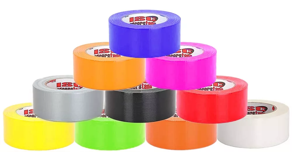 ISC Racer's Duct Tape (90' Multi-color)