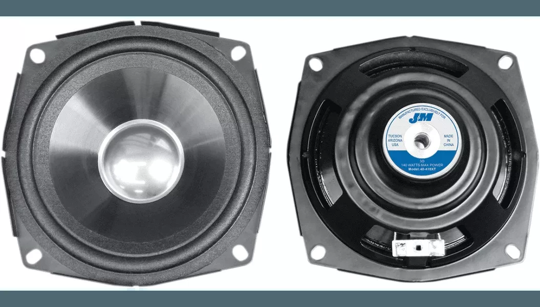 J&M 7-1/4″ Two-Way Front Speaker Kit Upgrade Kit for ’06-16 Honda Gold Wing GL1800