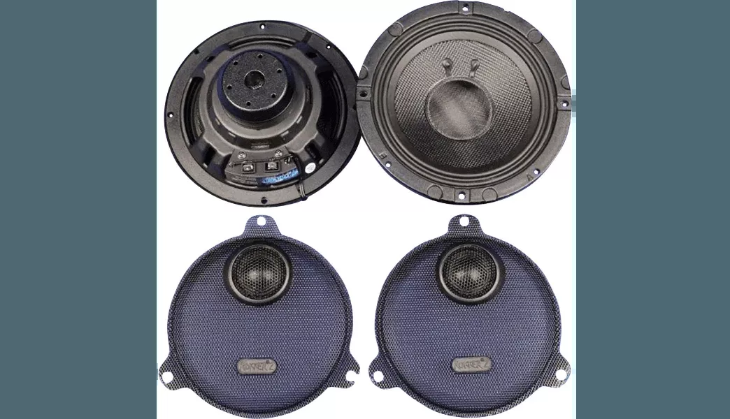 J&M Fairing Speaker Kit for '14-21 Harley Davidson FLH Touring Models