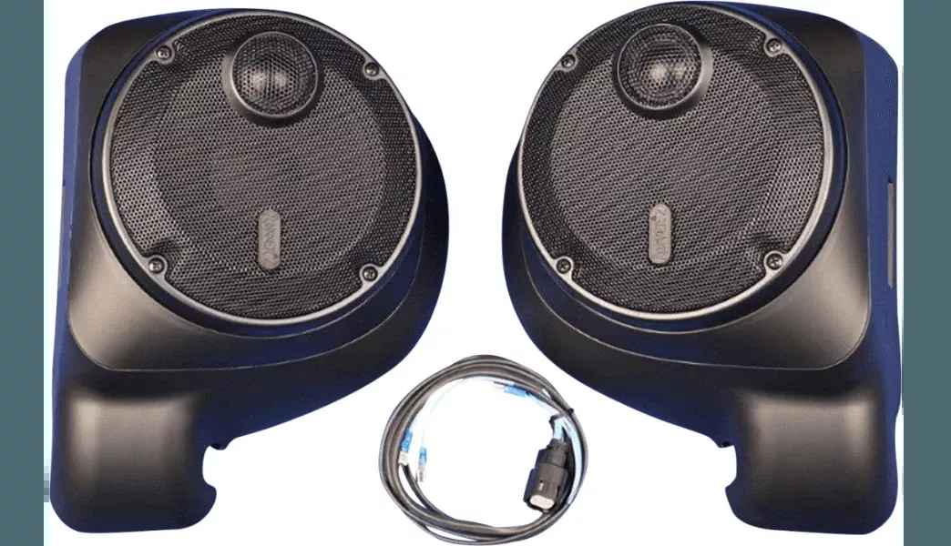 J&M Lower Fairing Speaker Kit for '14-19 Harley Davidson Electra Glide Ultra Classic