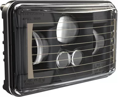 J.W. Speaker 0552671 Black Beam Heated Headlight