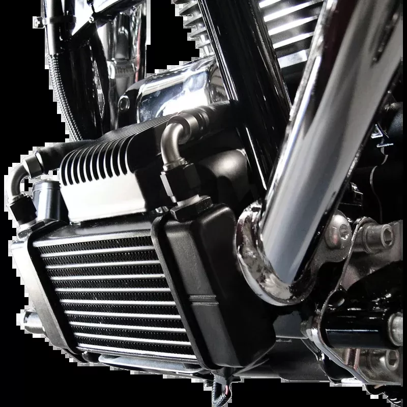 JAGG OIL COOLERS LOW MOUNT HARLEY DAVIDSON MODELS