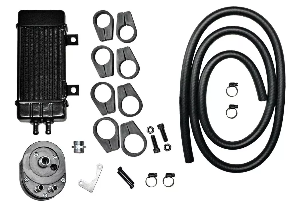 Jagg Vertical Frame-mount Oil Cooler Kit