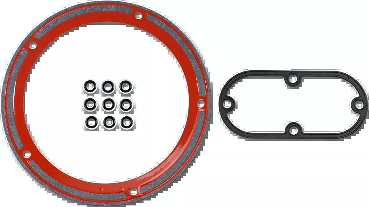 James Gasket Inspection Derby Cover Gasket Kit 1999-2006 Harley Dyna Softail FXD