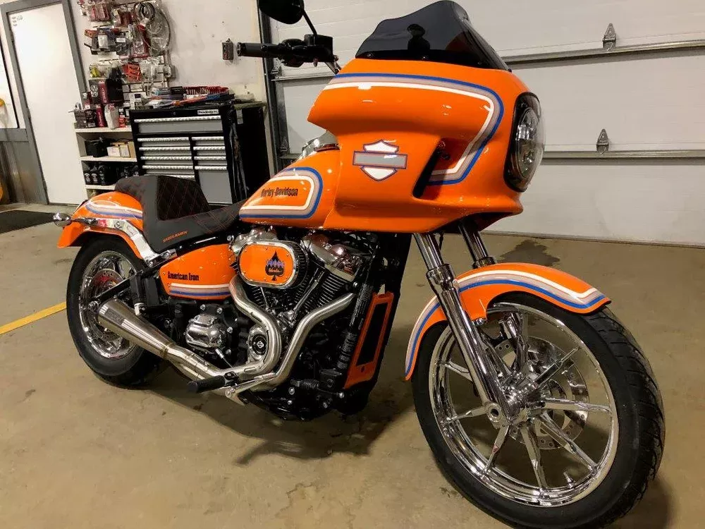 JD CUSTOMS FXRT FAIRING PACKAGE HARLEY ROADKING MODELS