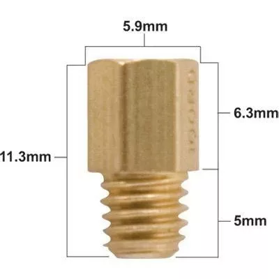 JET 240 BRASS MIKUNI4/042, NM 07-124