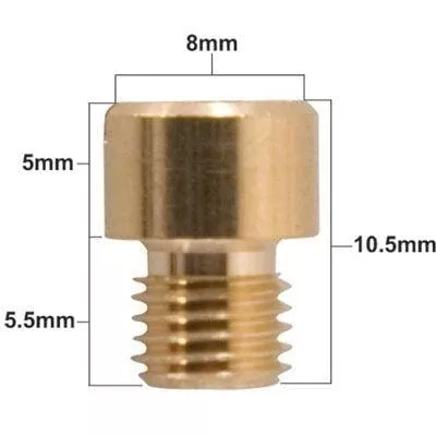 JET MIKUNI MAIN VM11/22 100