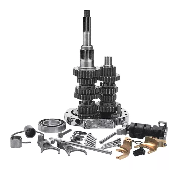 Jims 6-Speed Overdrive Super Gear Kit For Harley 1991-2000