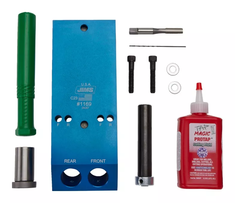 Jims Compression Release Valve Installation Kit For Harley Twin Cam 1999-2017