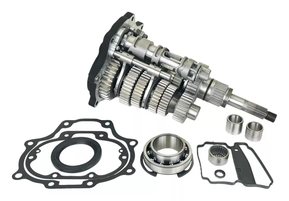 Jims Fat 6 Super Gear Kit For Harley M8 2017-2025