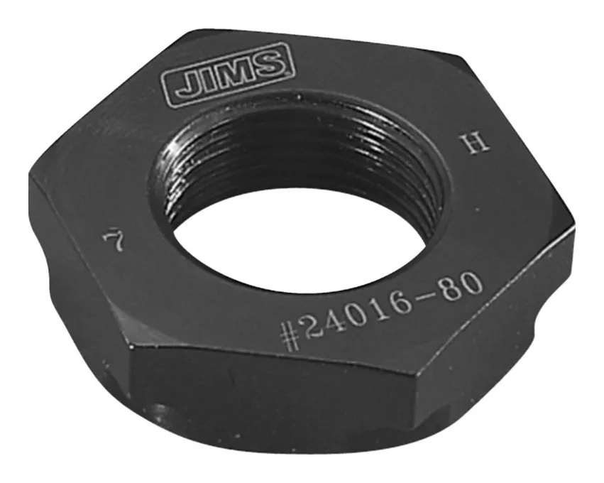 Jims Flywheel-Side Pinion Shaft Nut For Harley Big Twin 1981-1999