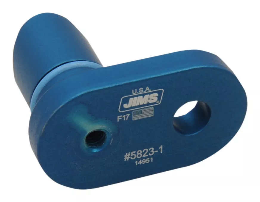 Jims Mighty Bite Flywheel Lock For Harley Milwaukee-Eight 2017-2026