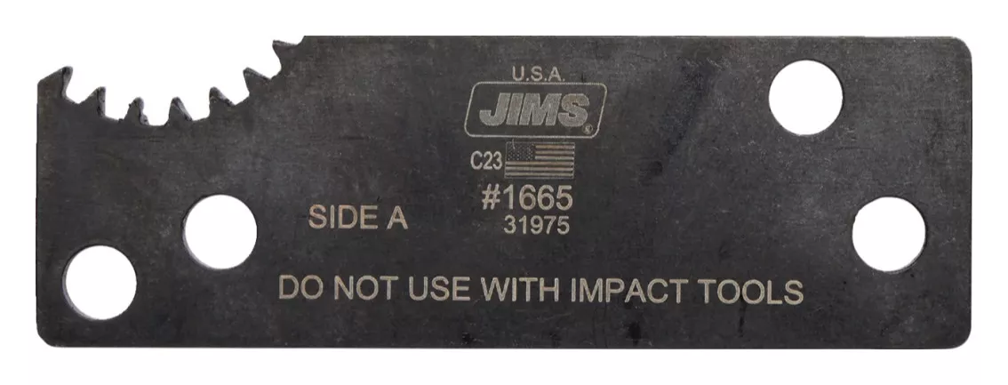 Jims Pinion Gear Locker Tool for Harley Sportster 2000-2022
