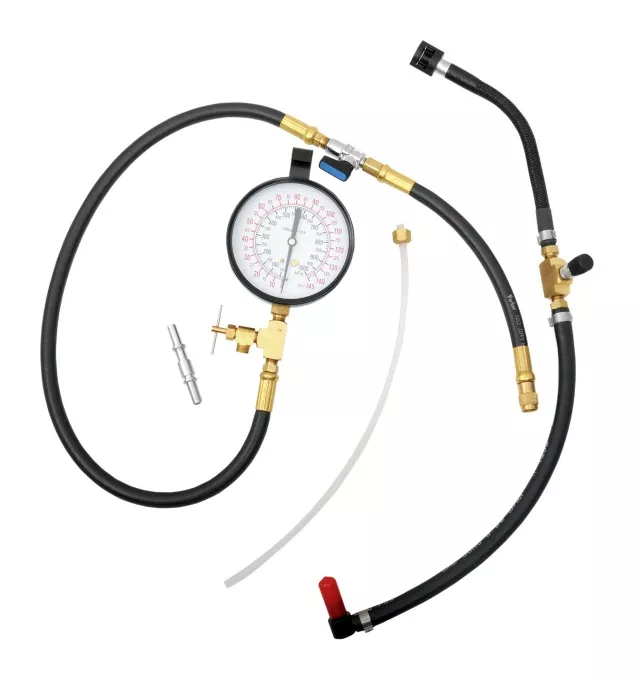 Jims Professional Fuel Injection Pressure Test Tool For Delphi EFI