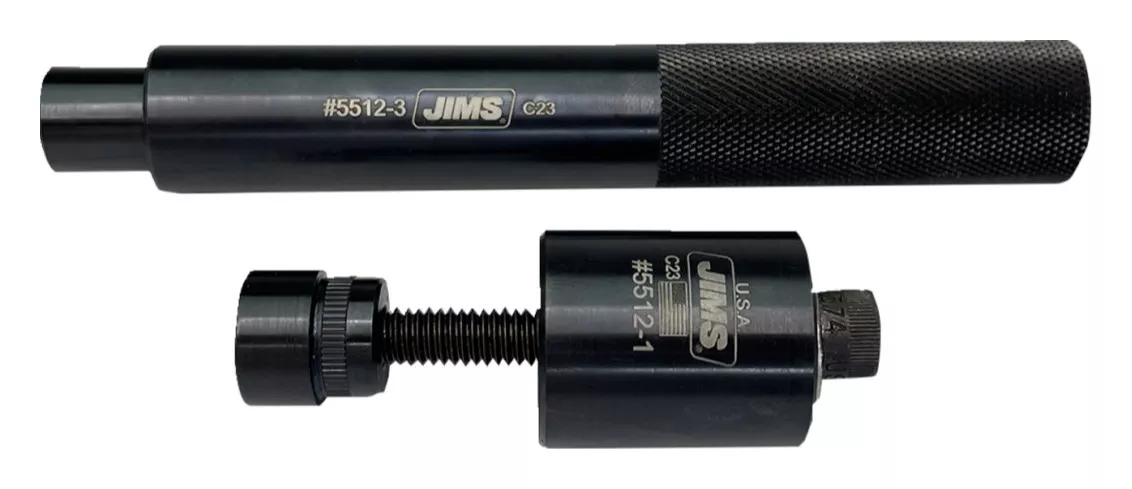 Jims Shifter Shaft Bushing Remover & Installer Tool For Harley Touring 2017-2025