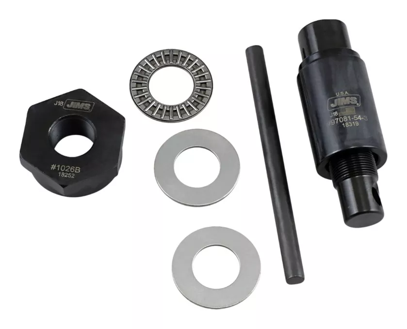 Jims Sprocket Shaft Bearing Installation Press Tool For Harley Sportster 1955-1976