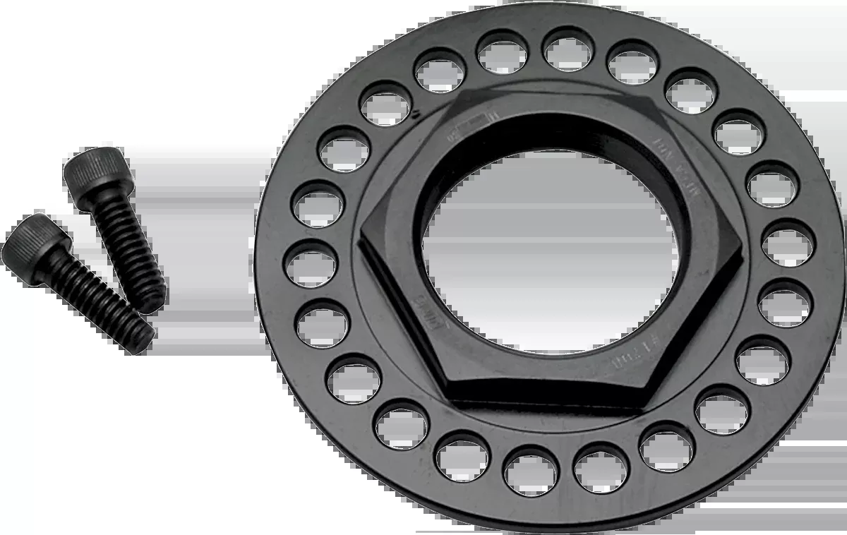 Jims Transmission Pulley Mega Nut 2006-2020 Harley Dyna Softail Touring FLHR