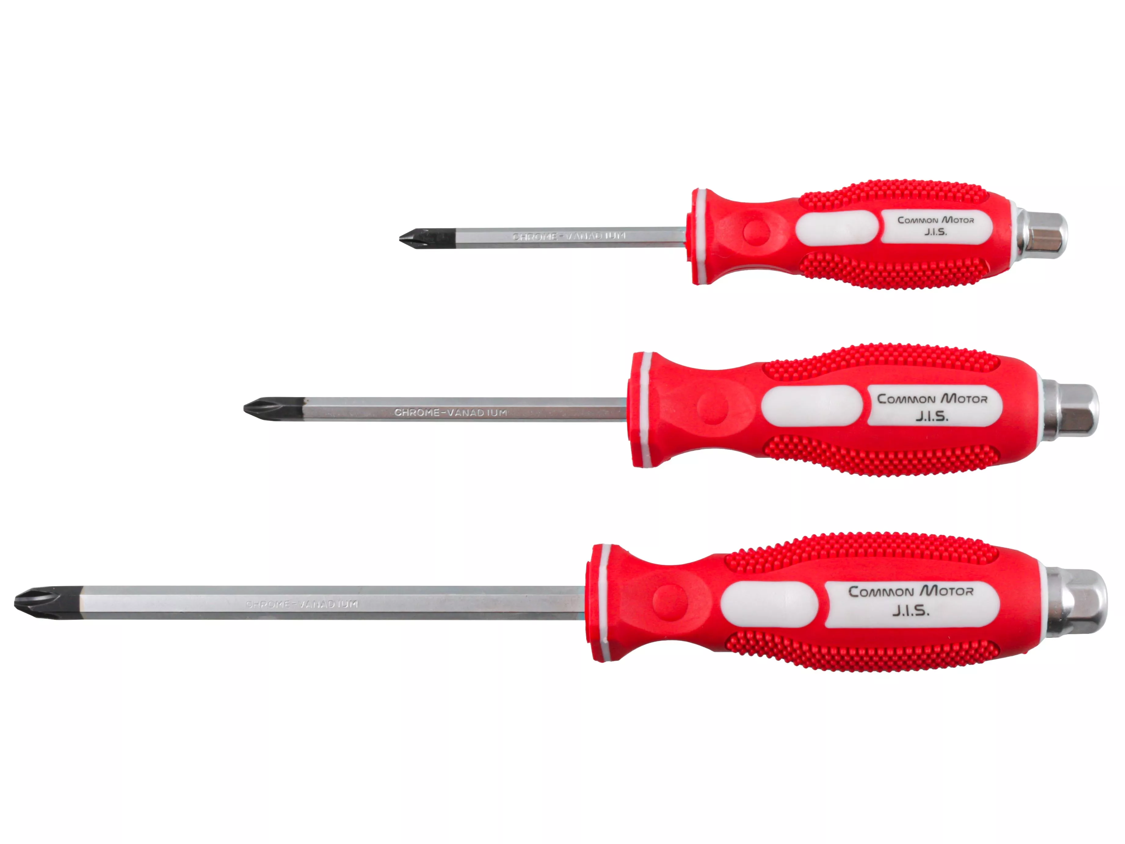JIS Screwdriver Set (3-Piece)