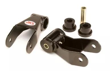 JKS Manufacturing OGS651 Rear Shackle Kit for Jeep Cherokee/XJ Comanche/MJ