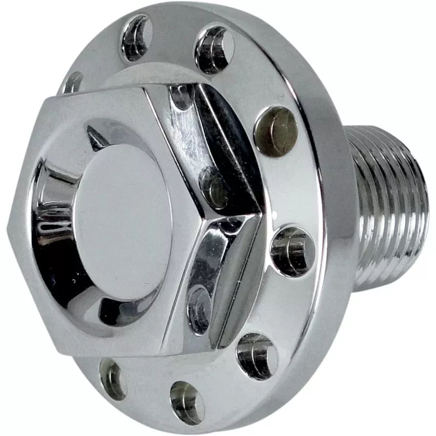 Joker Machine Chrome Steering Stem Bolt For Harley-Davidson Sportster XL 1988-2020