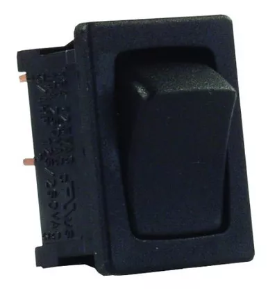 JR Products 12785 Mini On/Off Switch - Black