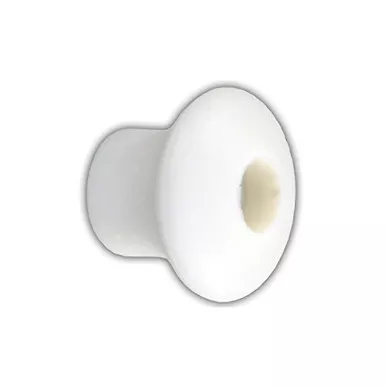 JR Products 81815 Blind Knob - White Replacement for RVs, Trailers, Boats