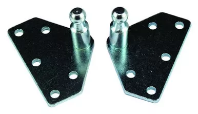 JR Products BR-10336 Gas Spring Mounting Bracket Flat Pack of 2