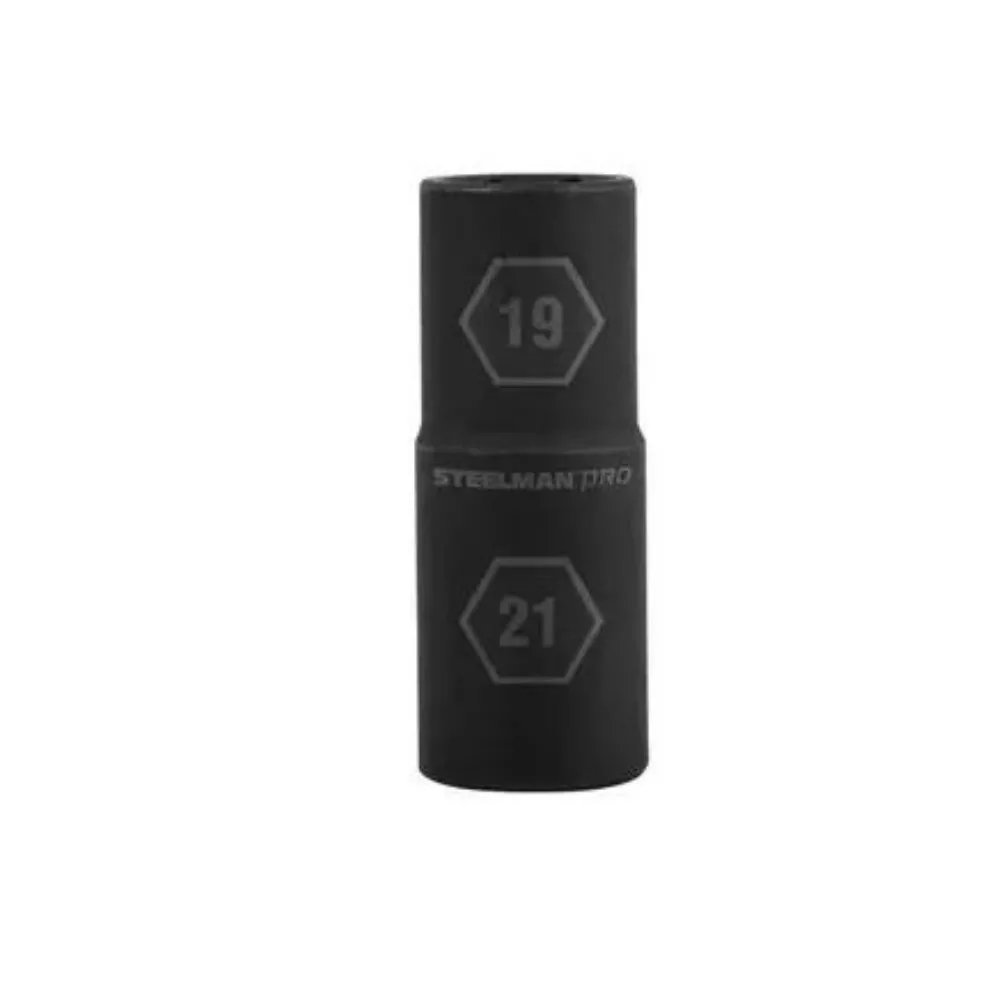 JS60229 - 1/2″ DRIVE IMPACT FLIP SOCKET 19-21mm