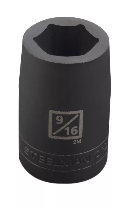 JS78248 - 9/16″ – 1/2″ Drive SAE 6-Point Impact Socket