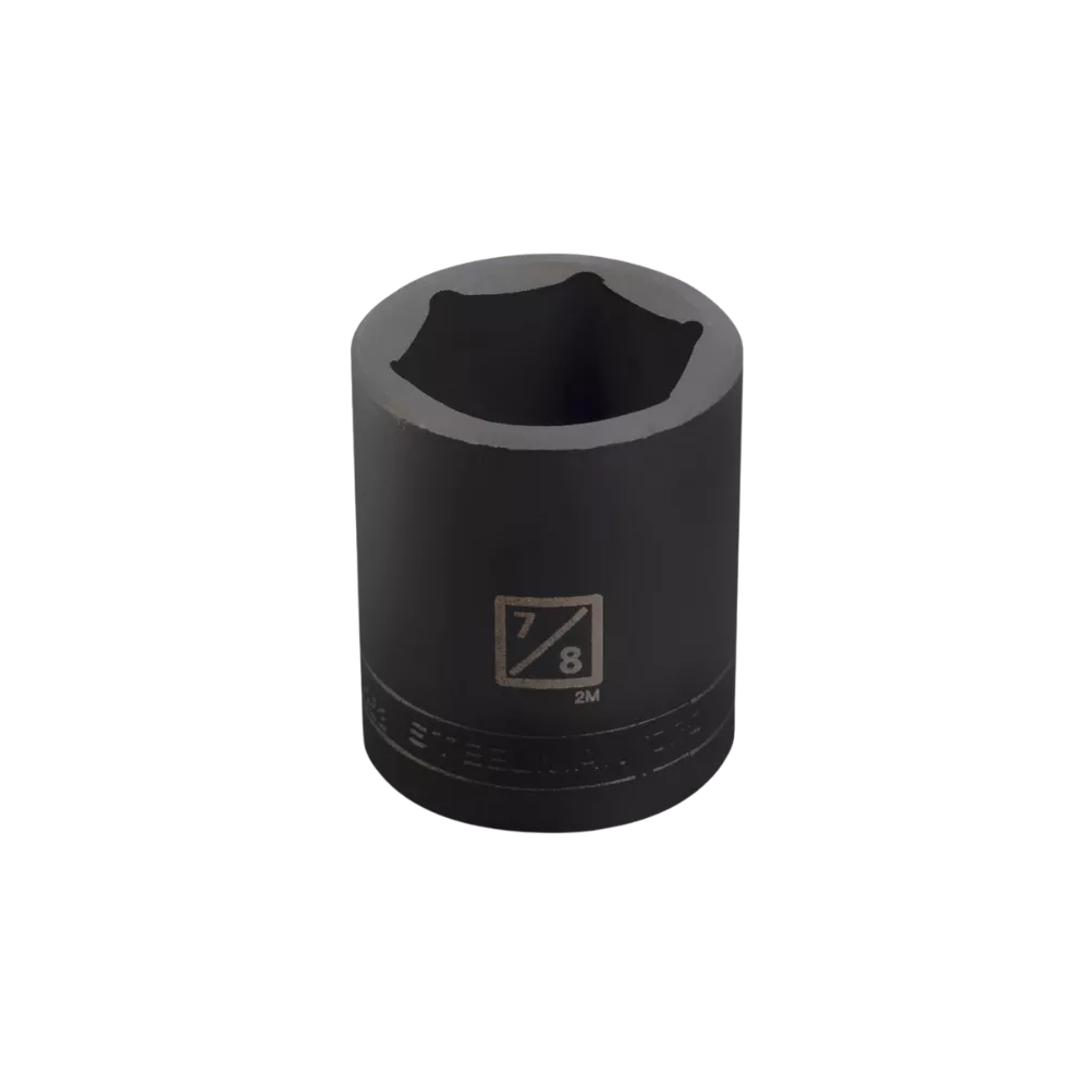 JS78253 - 7/8″ – 1/2″ DRIVE SAE 6-POINT IMPACT SOCKET