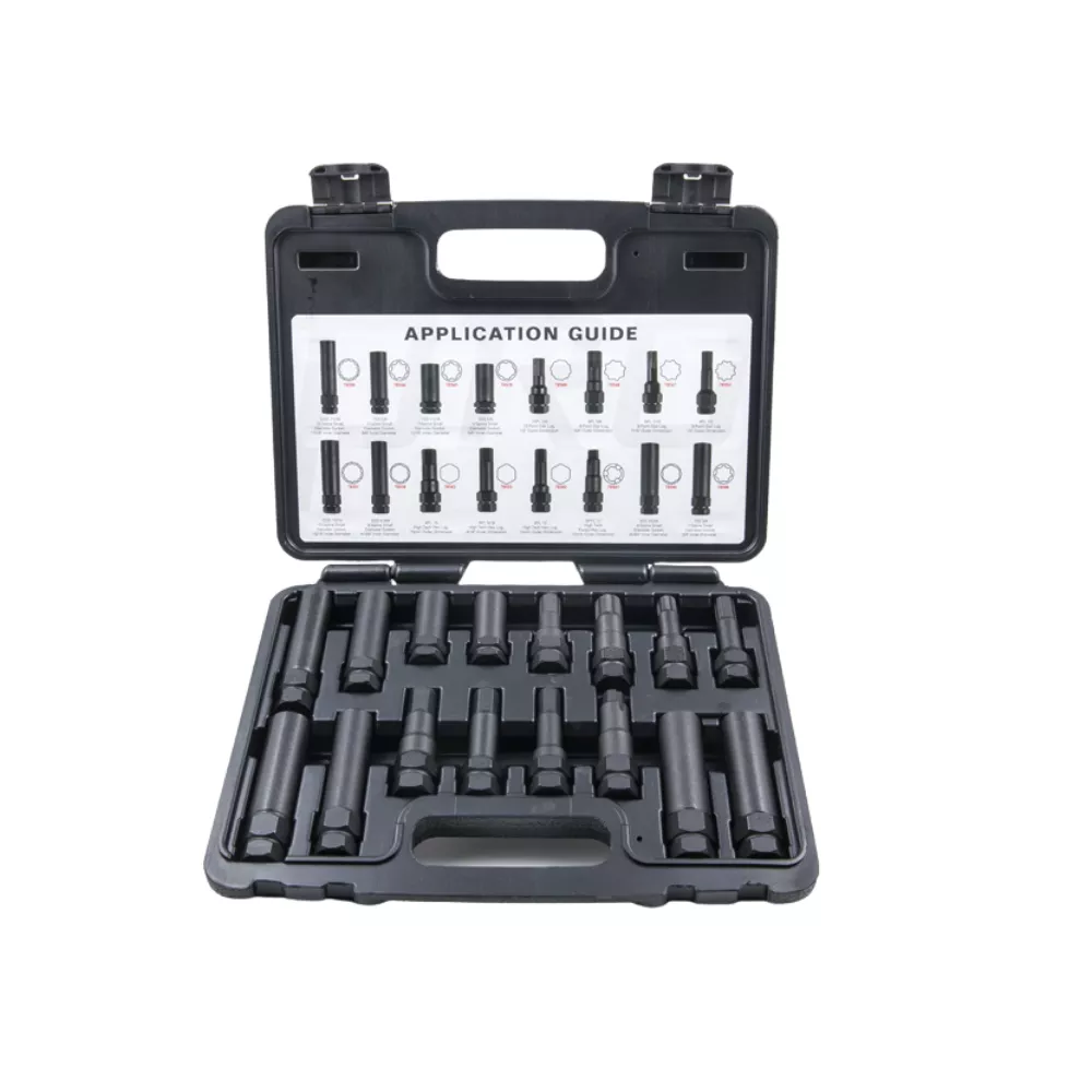 JS78537 - 16 Piece Locking Lug Master Key Set