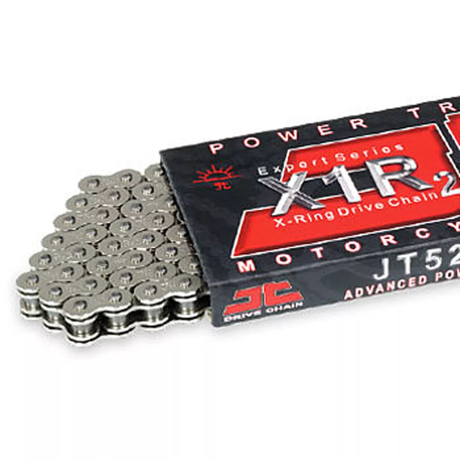 JT Chain and Sprockets JTC428X1R124SL Jt-Chain-428X1R-124Sl