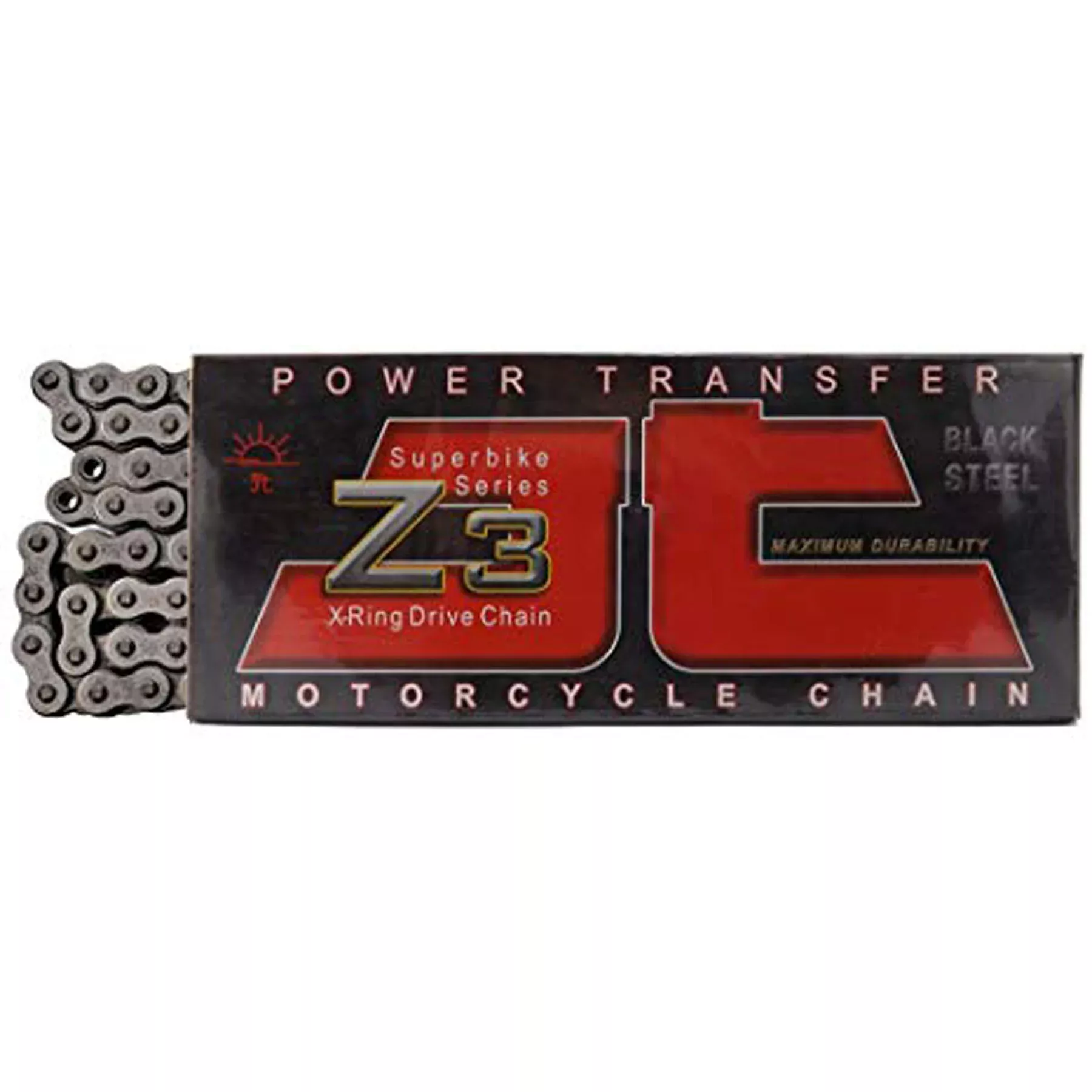 JT Chain and Sprockets JTC520Z3-106RL Jt-Chain-520Z3-106Rl