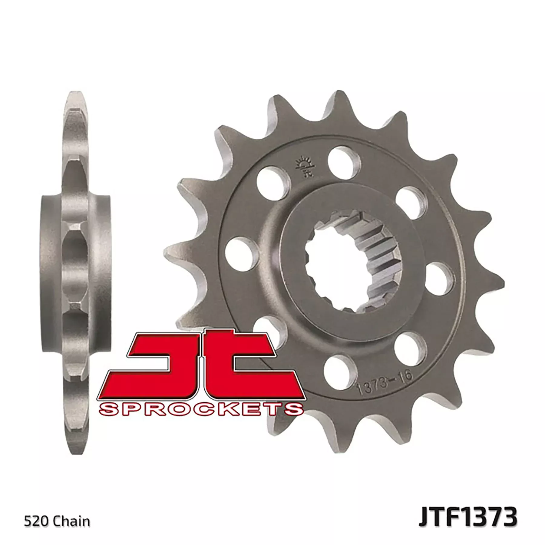 JT Chain and Sprockets JTF1373.17 Jt-Front-Sprocket-Jtf1373.17