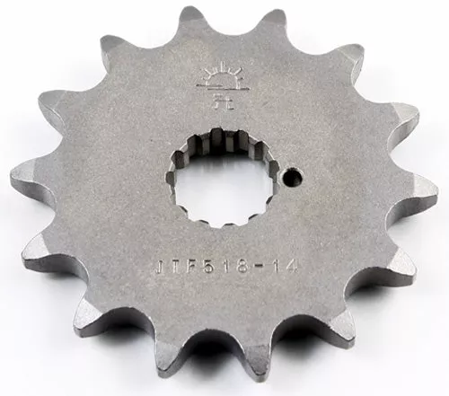 JT Chain and Sprockets JTF518.14 Jt Sprocket 14 Tooth JTF518