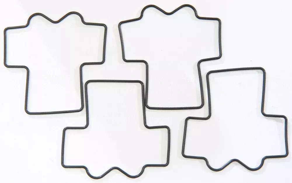 K&L Cap Gasket 4/Pk-118-6309